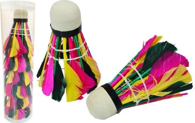 Lotki do badmintona 2895 op. 6 szt.