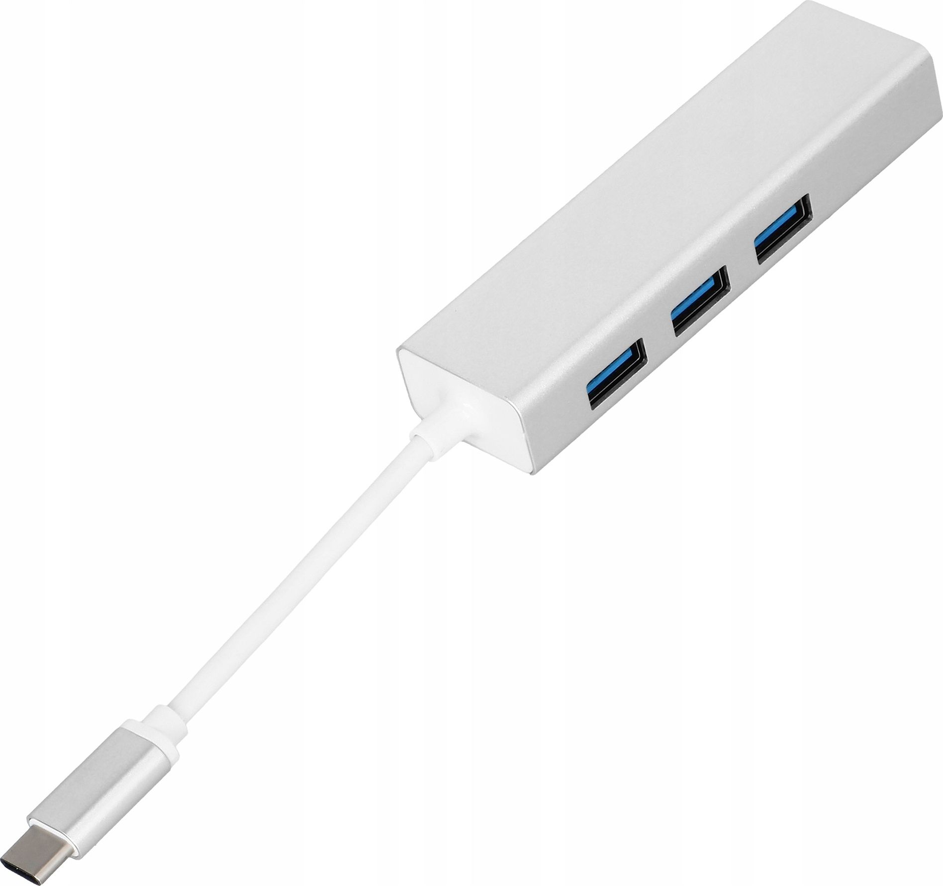 HUB USB Pawonik JL-C3103 1x RJ-45 + 3x USB-A 3.0 (192)