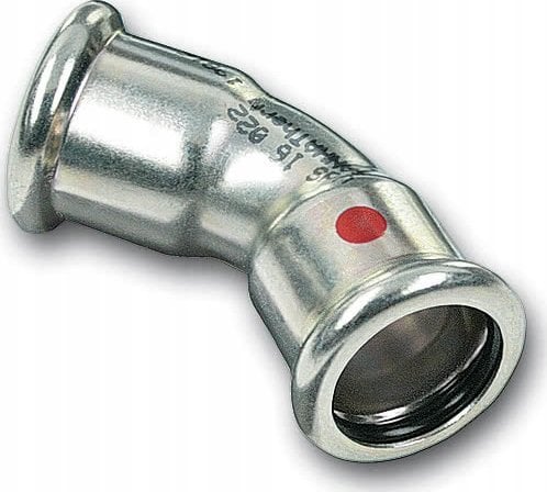 SANHA SANHA-Therm Łuk dwukielichowy 45° ZWxZW 76,1