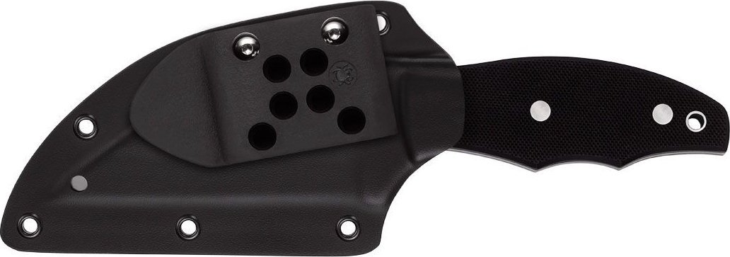 Spyderco Spyderco RONIN 2 G-10 BLACK FB09GP2