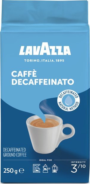 Kawa mielona Lavazza Caffe Decaffeinato 250 g
