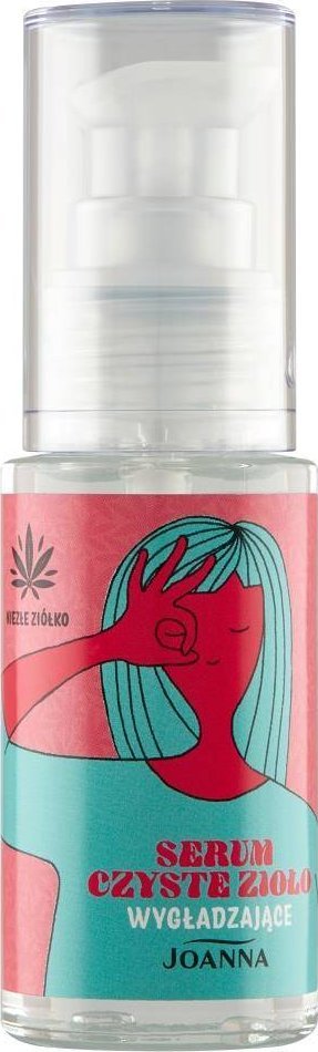 Joanna Joanna Niezłe Ziółko serum wygładzające 30ml