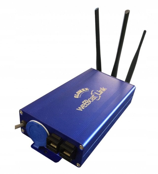 Antena weBBoat LINK - 4G/3G/LTE z WIFI Glomex IT1304 12/24V