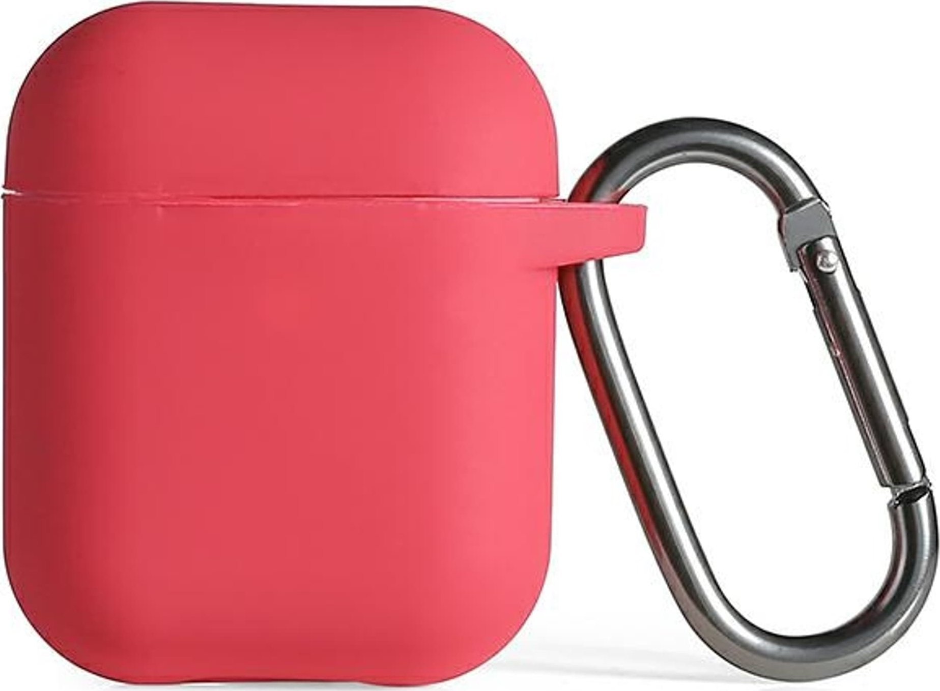 Beline Beline AirPods Silicone Cover Air Pods 1/2 czerwony /red