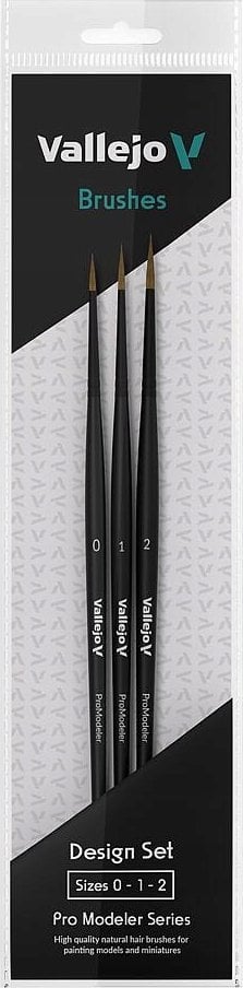 Vallejo Vallejo: B01991 - Pro Modeler - Design Set - Natural (0, 1, 2)