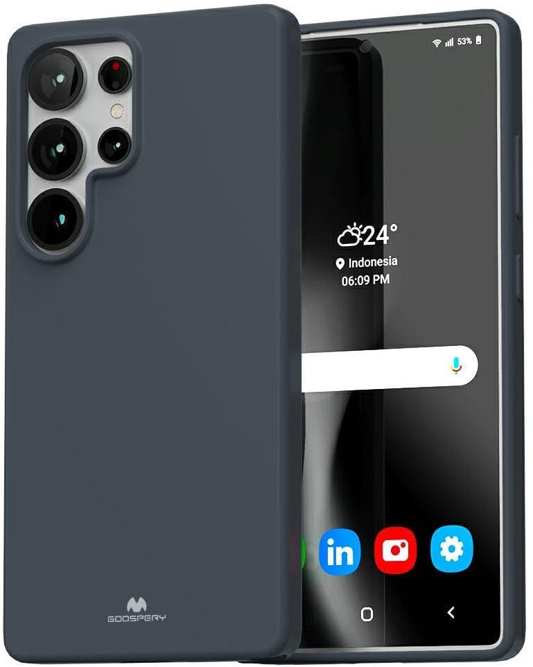 Mercury Soft Sam S25 Ultra S938 niebieski/midnight blue