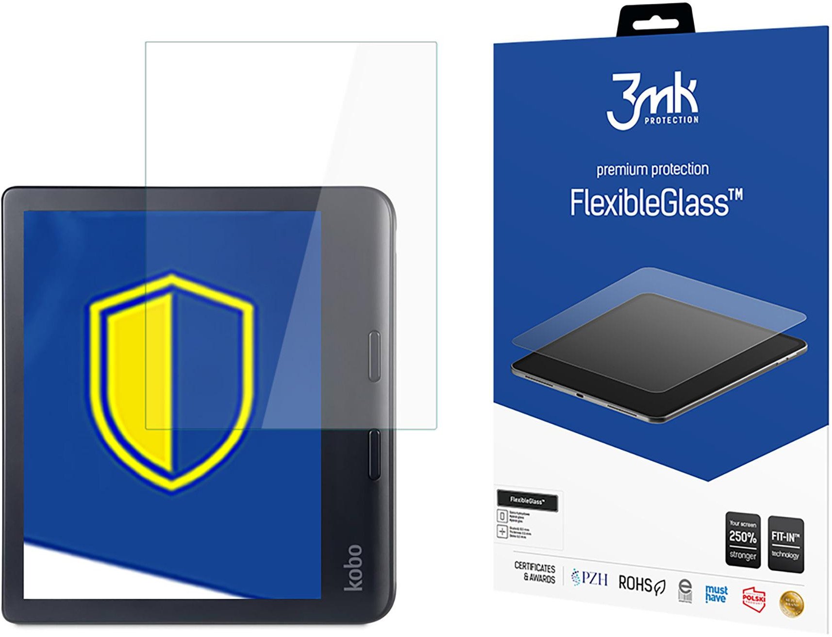 KOBO LIBRA COLOUR - UP TO 8.3 3MK FLEXIBLEGLASS