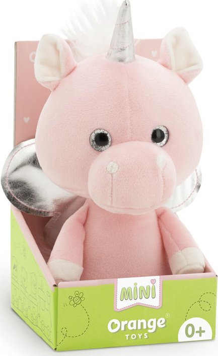 Orange Toys Przytulanka Mały Różowy Jednorożec Mini Twini - 25cm