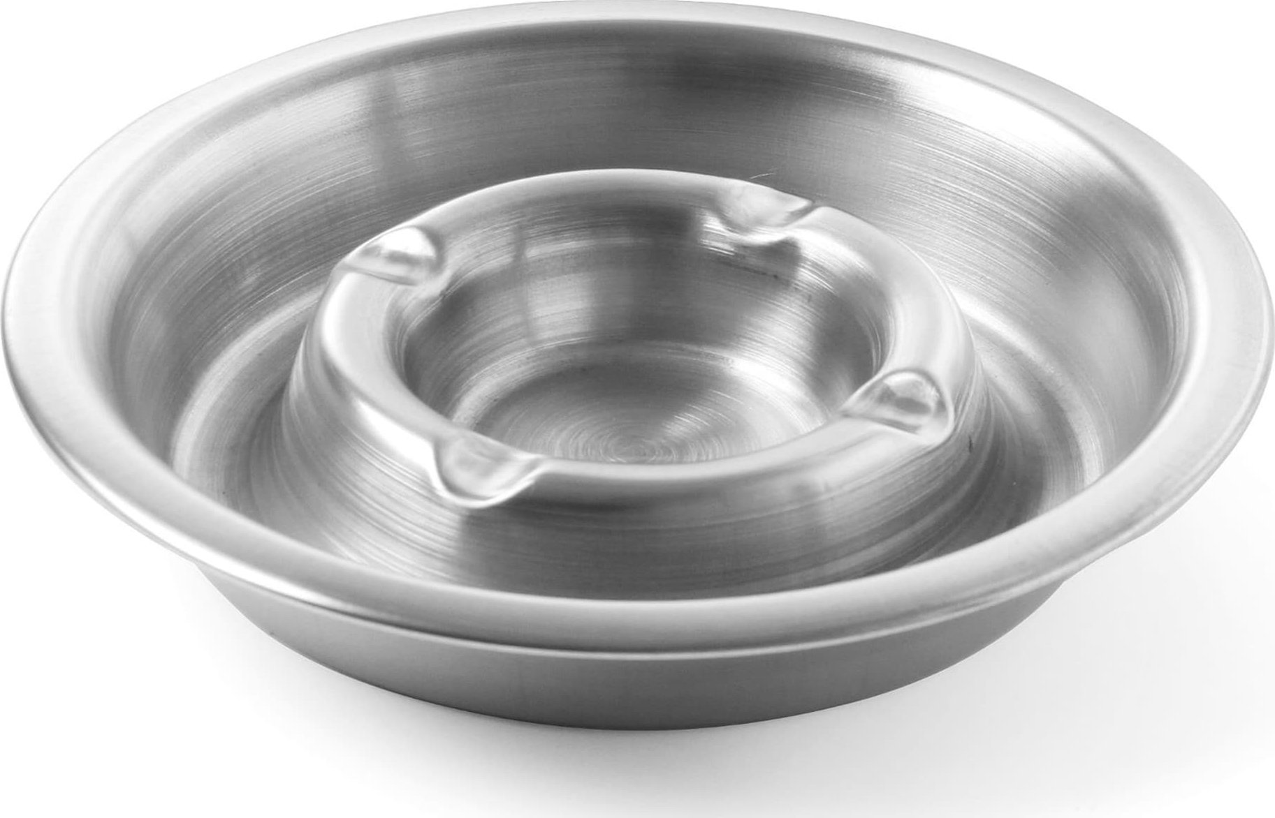 Hendi Popielnica z rynną na popiół stal nierdzewna śr. 140 mm - Hendi 440001