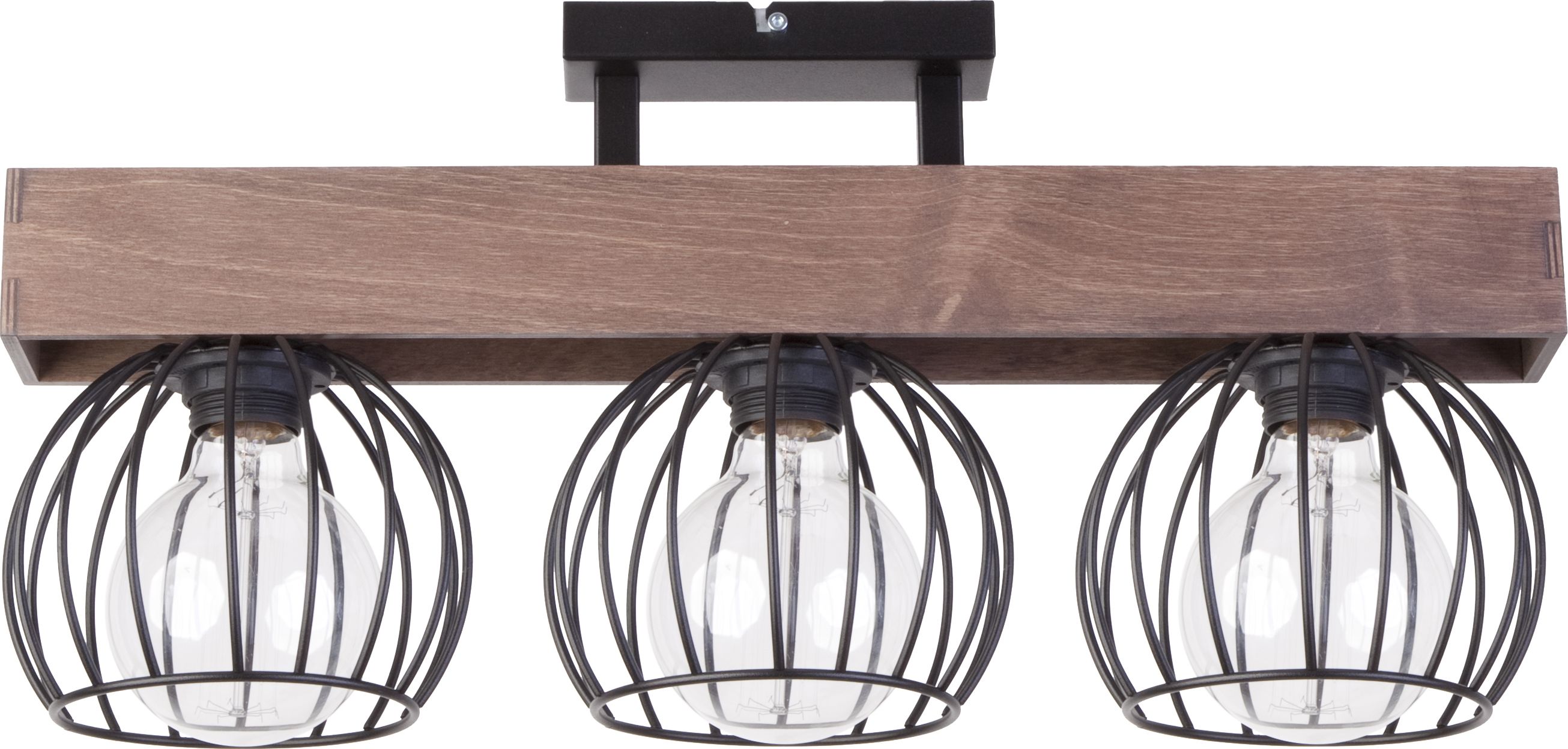 Lampa sufitowa Sigma Industrialna lampa podsufitowa do salonu Sigma Milan 31573