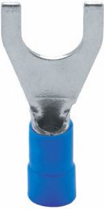 Ergom Końcówka widełkowa izolowana KWI 16mm / M8 1szt. (E09KO-02030302900)