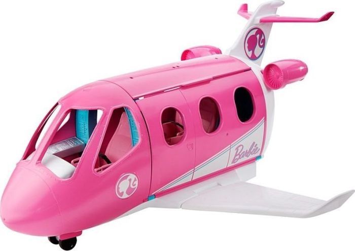 Mattel Barbie samolot + lalka Pilot GJB33