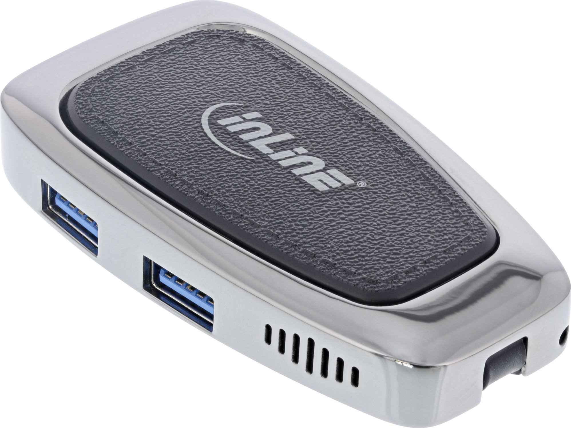 InLine InLine® USB3.2 Gen 2 Type-C Multi Hub (2xUSB-A 10Gb/s + 1xHDMI 4K@60Hz + 1xUSB-C 10Gb/s & PD 100W)