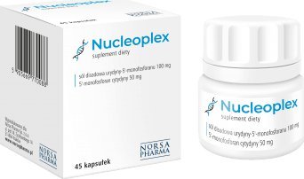 Norsa Pharma Norsa Pharma Nucleoplex 45 kapsułek - WYSYŁAMY W 24H!