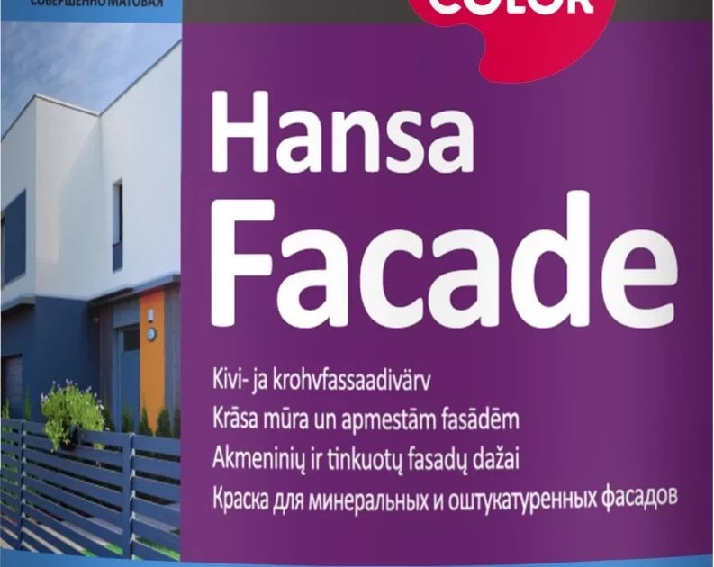 FACADE PAINT HANSA FACADE 0,9L LC-ALUS