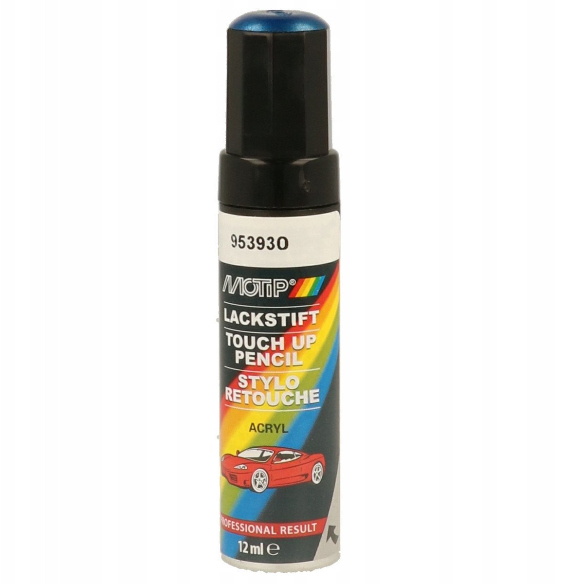 PAINT MOTIP BLUE 953930 METALLIC 12ML