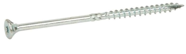 WOOD SCREW 5X90MM TX25/ZN/C1 10PCS