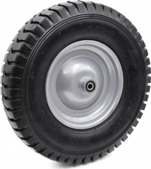 UN KOŁO POMPOWANE KOMPLET Z OSIĄ FI12 4.00-8 8PR F.M.Ł.K (1 SZT)