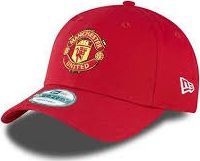 New Era Czapka New Era 9FORTY Manchester United - 11213219 uniwersalny