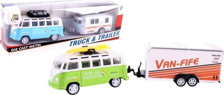 Pro Kids Kamper z przyczepą mix