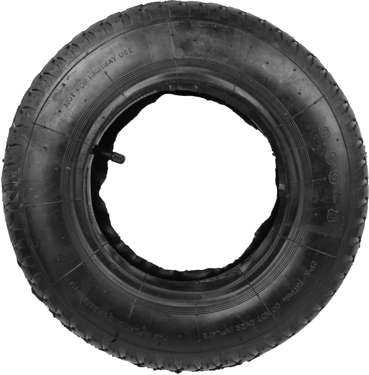 Geko Opona z dętką 3.50-8 2PR