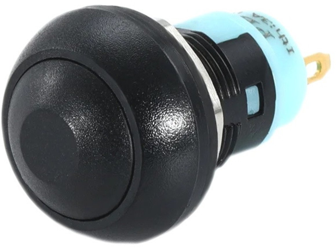 Przełącznik wciskany 11mm okrągły bistabilny wysta