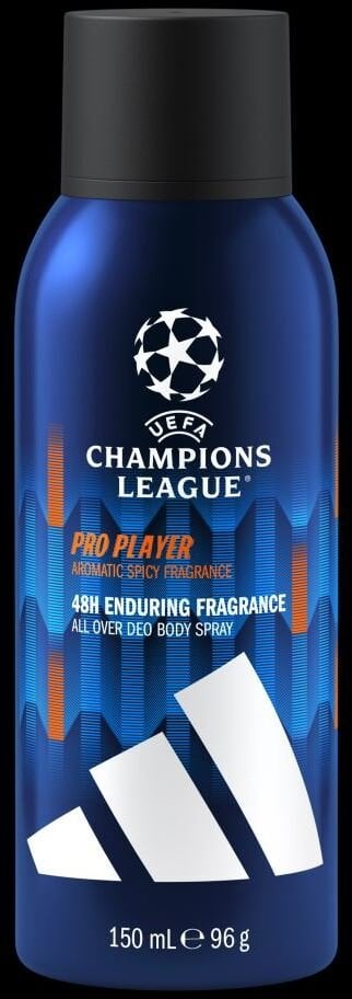 ADIDAS Uefa Champions Leauge Pro Player DEO spray 150ml