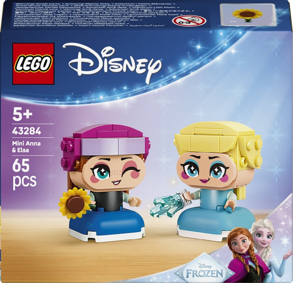 LEGO Disney Mała Anna i Elza (43284)