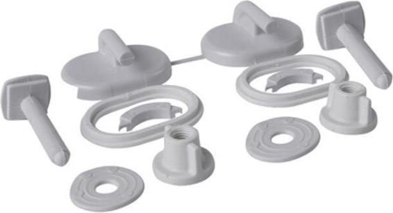 Cersanit Śruby do deski sedesowej polipropylenowej Merida (K99-0004)