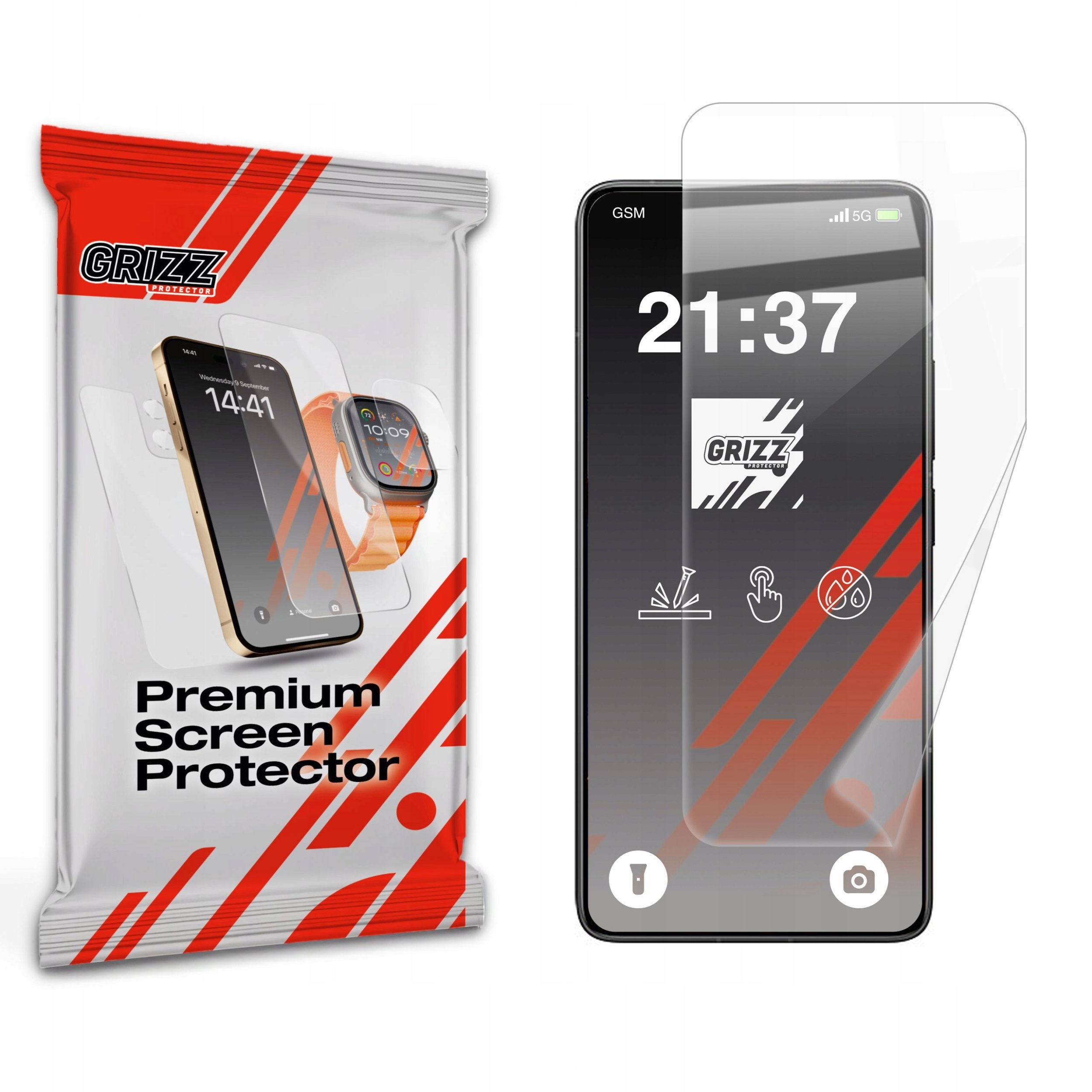 Folia ceramiczna GrizzGlass CeramicFilm do Xiaomi Poco F7 Ultra