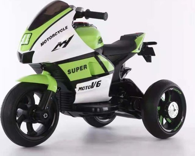 Lean Cars Motorek HT-5188 zielony