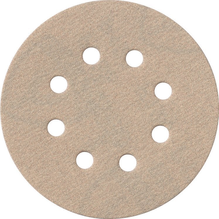 Metabo Metabo 625732000, Sanding sheet, Wood, Round, 12.5 cm, 25 pc(s)