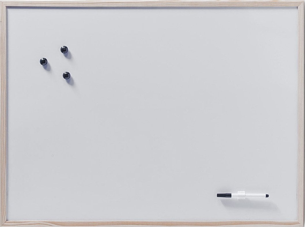 Zeller Tablica magnetyczna MEMO + pisak i 3 magnesy, 80x60 cm, ZELLER