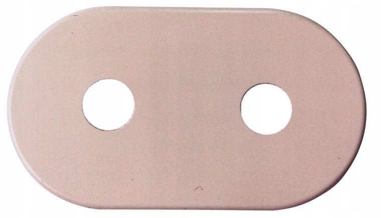 Rozeta Mask Podw Fi16 50Mm Biała (S)