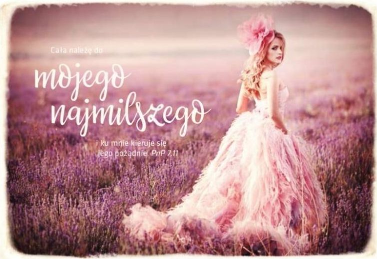 Szaron Kartka składana - Cała należę do mojego