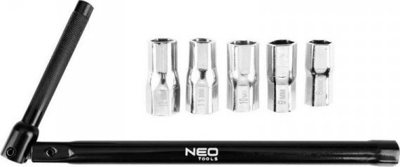 Neo KLUCZ DO ARMATURY ÅAMANY - 5 NASADEK