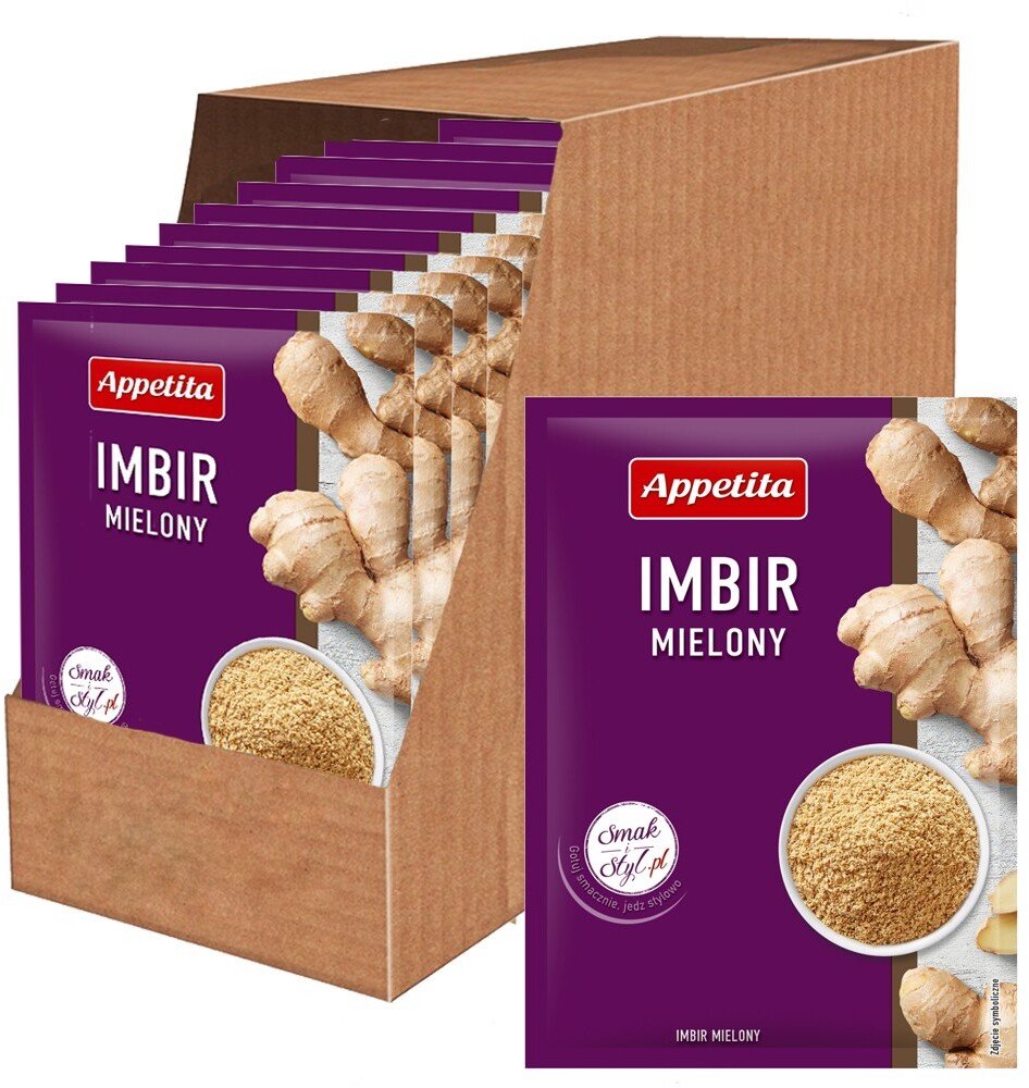 Appetita Imbir mielony 15 g x 25 sztuk