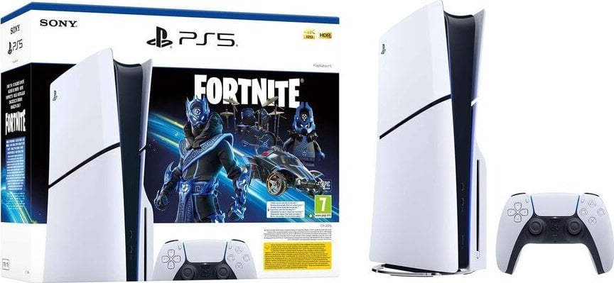 Sony PlayStation 5 Slim Fortnite Cobalt