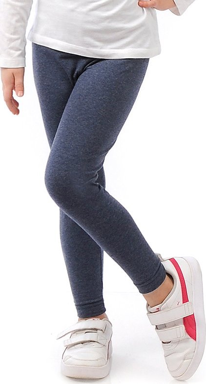 Legginsy dziecięce długie bawełniane klasyczne Jeans 116