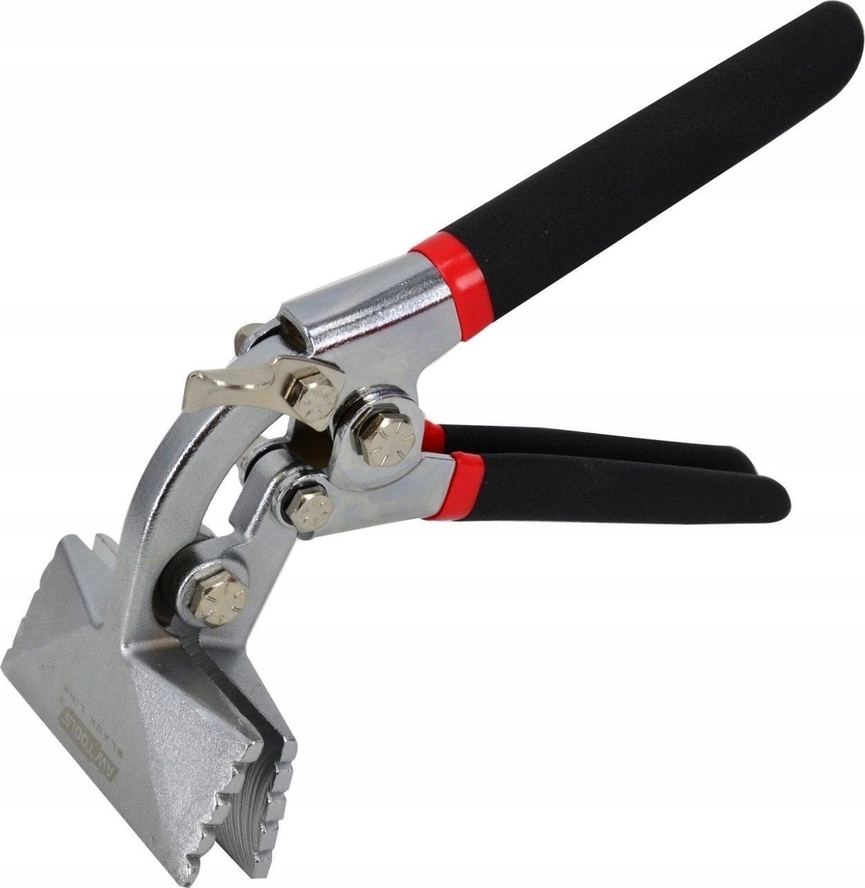 AWTools AWTOOLS SZCZYPCE DO KSZTAŁTOWANIA PROFILI WYGIĘTE 210mm SZCZĘKI 80X35mm