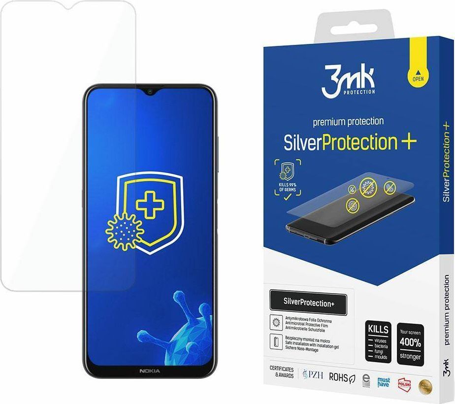 3MK Antymikrobowa folia ochronna 3MK Silver Protect+ Nokia G20