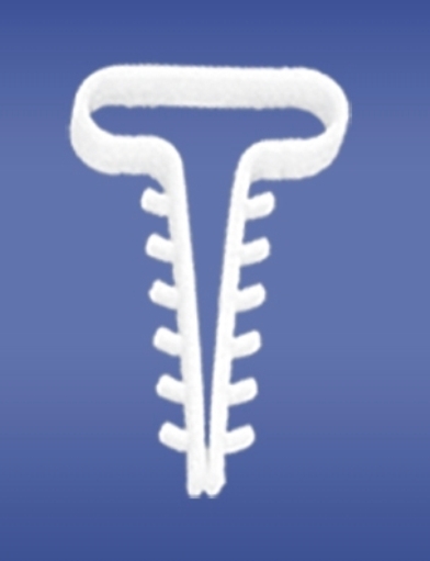 Organizer Elektro-Plast Uchwyt montażowy Biały 100 sztuk (16.6)