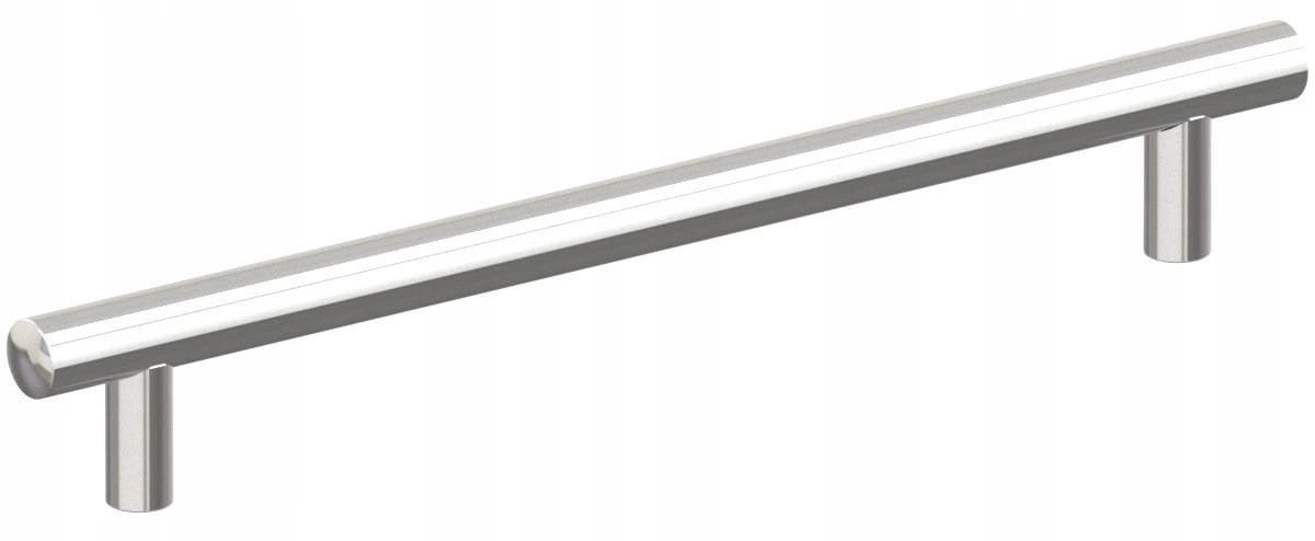 Uchwyt meblowy klasyczny do szafek chrom 15,5 cm