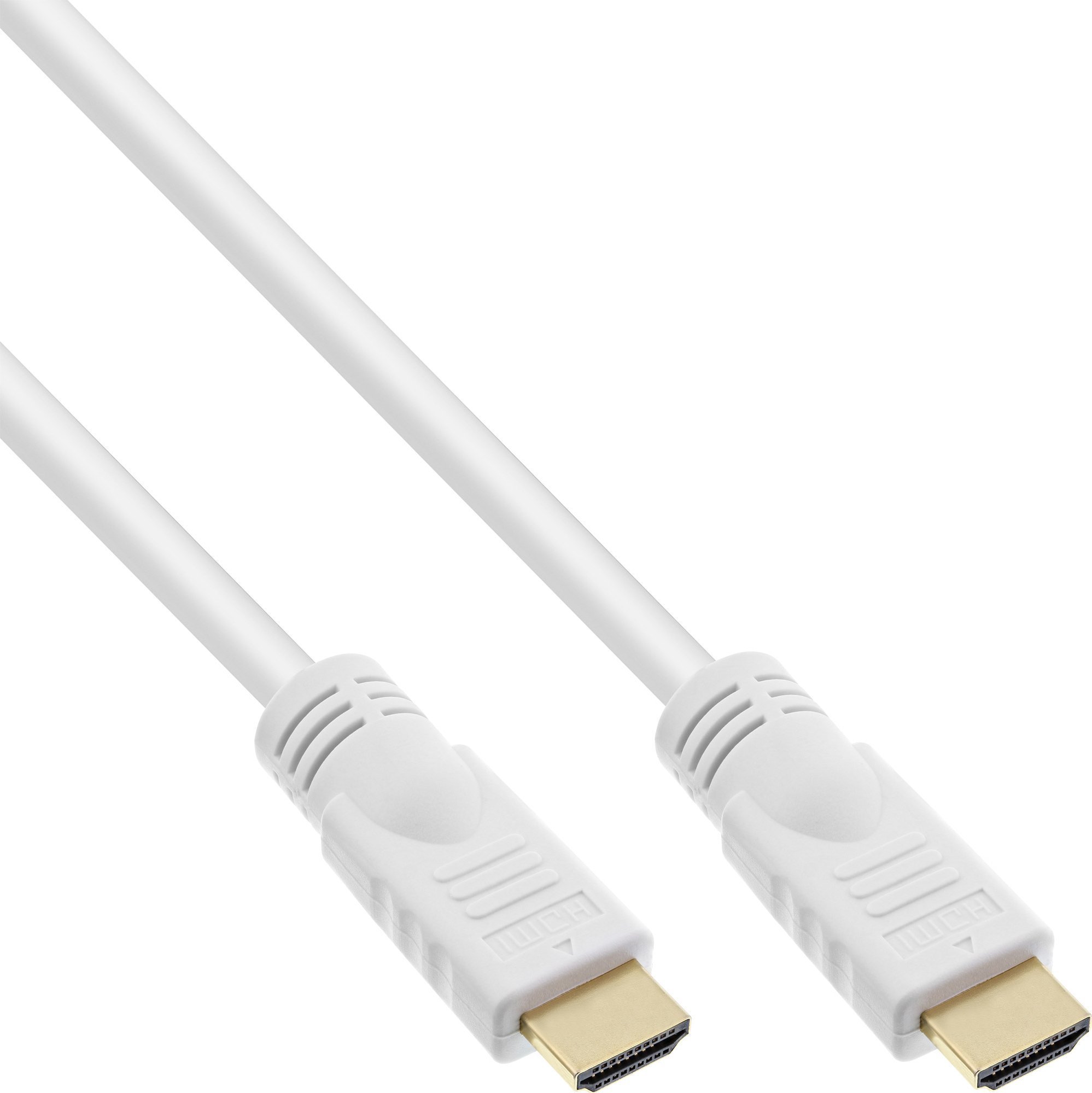 Kabel InLine HDMI - HDMI 5m biały (17505W)