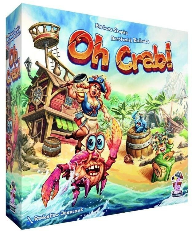 Oh Crab! (edycja angielska) +instrukcja polska PDF