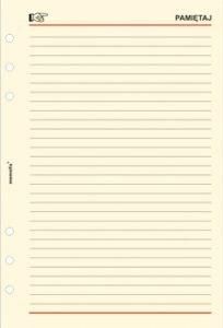 Antra Wkład do organizera MEM/K Pamiętaj (270082)