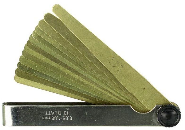 Limit Szczelinomierze płytkowe (67921205)