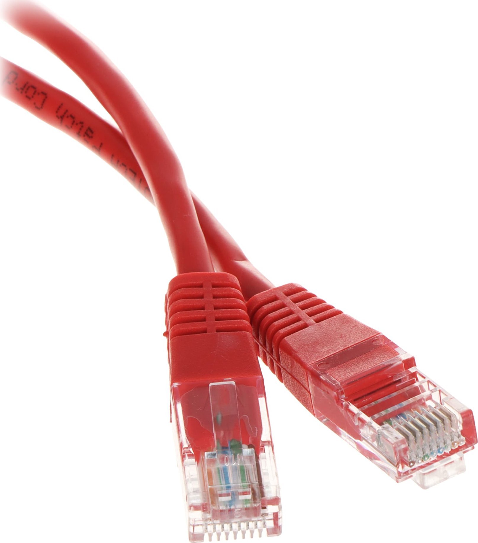 Belkin PATCHCORD RJ45/1.0-RED 1.0m CONOTECH