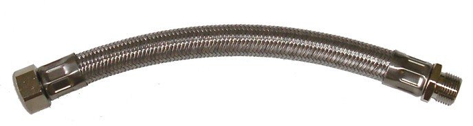 Žarna vandens siurbliui 1/2x3/8 21 cm