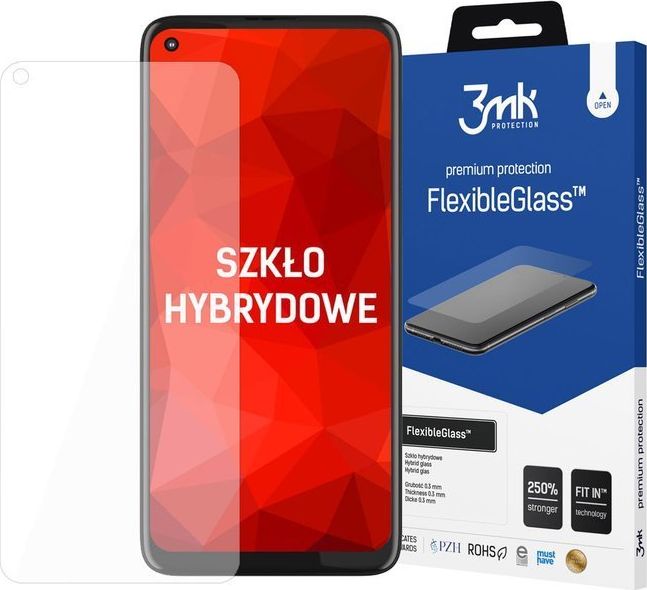3MK FlexibleGlass do Motorola Moto G8